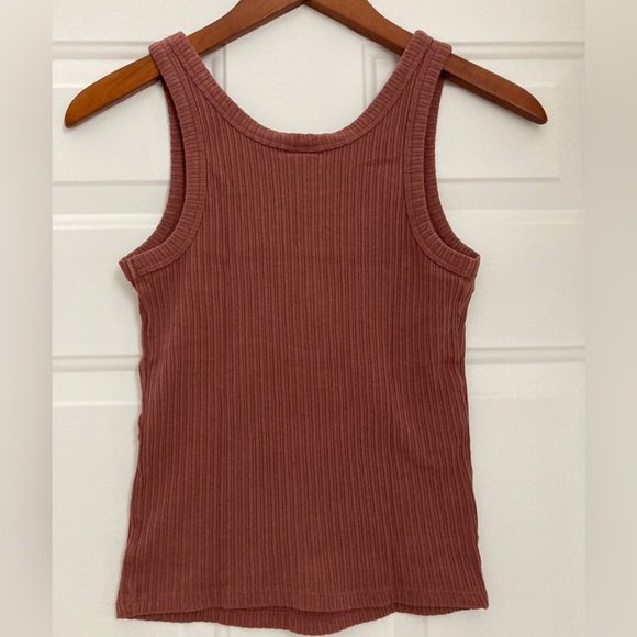 Wild Fable Ribbed Tank Top - Picture 4 of 4